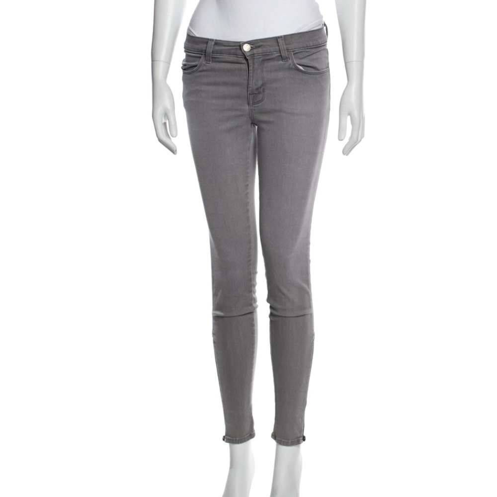 J Brand Skinny Leg Jeans Grey Size 26